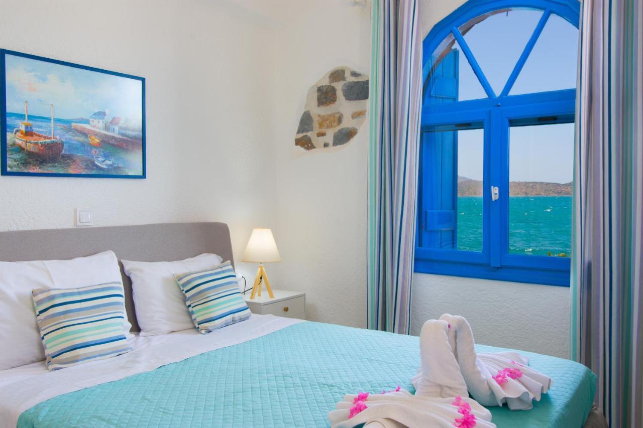 Eleftheria Sea Side Traditional House Elounda Zewnętrze zdjęcie