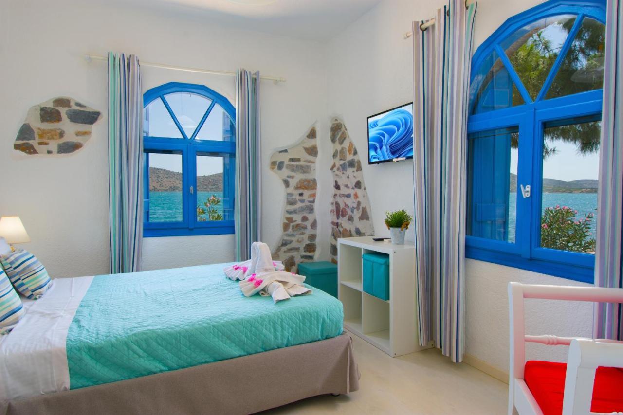 Eleftheria Sea Side Traditional House Elounda Zewnętrze zdjęcie
