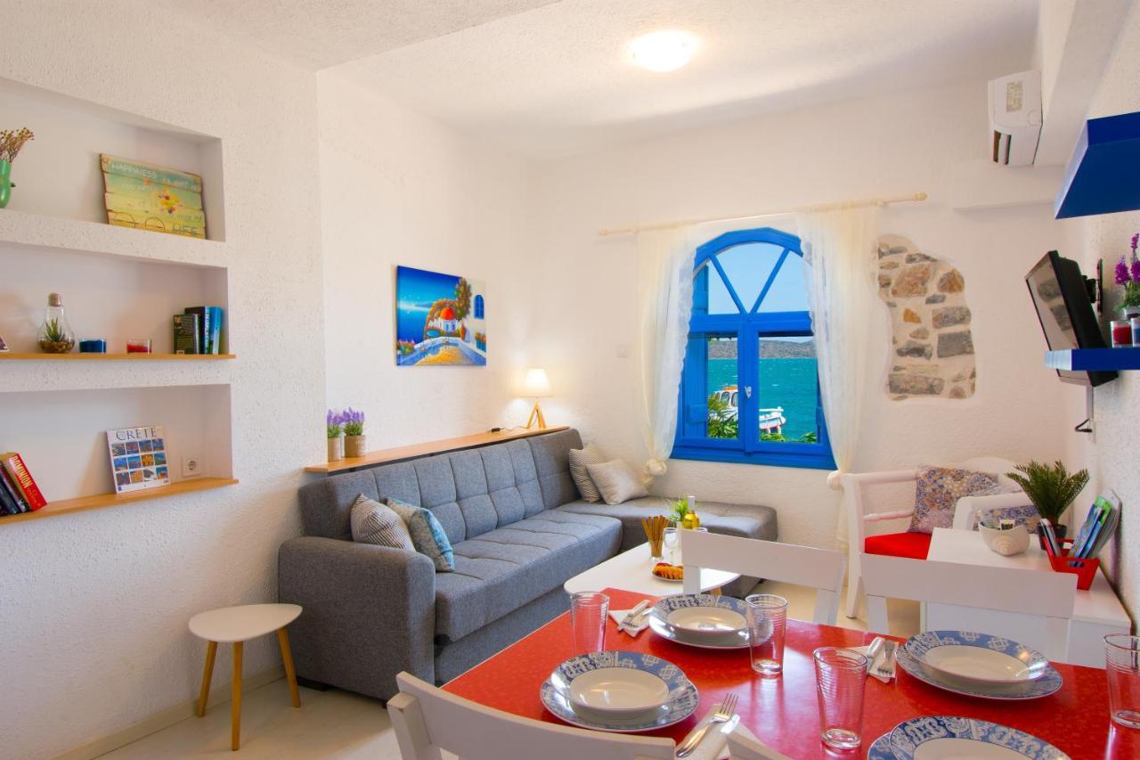 Eleftheria Sea Side Traditional House Elounda Zewnętrze zdjęcie