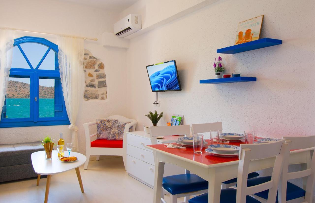 Eleftheria Sea Side Traditional House Elounda Zewnętrze zdjęcie
