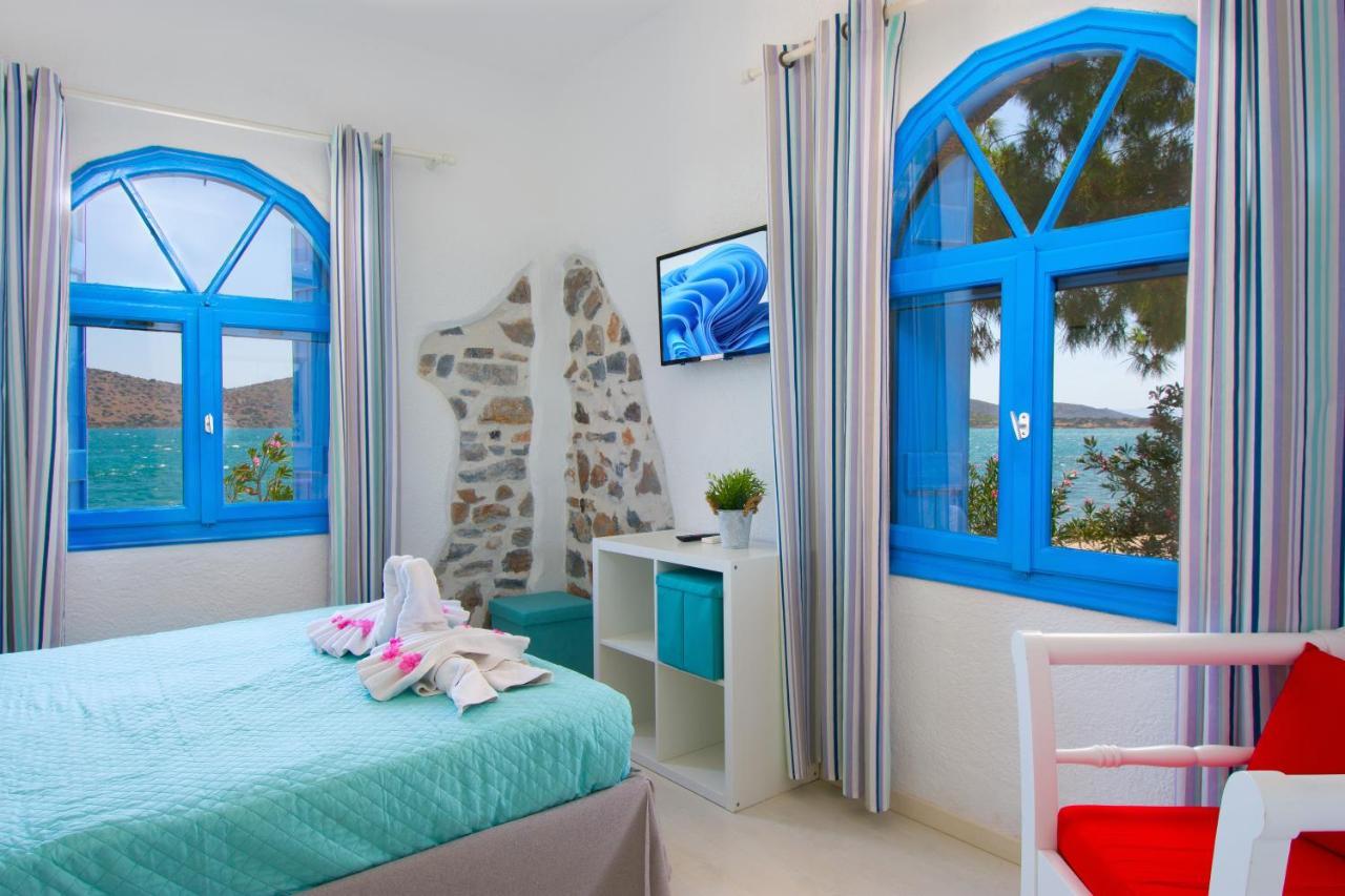 Eleftheria Sea Side Traditional House Elounda Zewnętrze zdjęcie