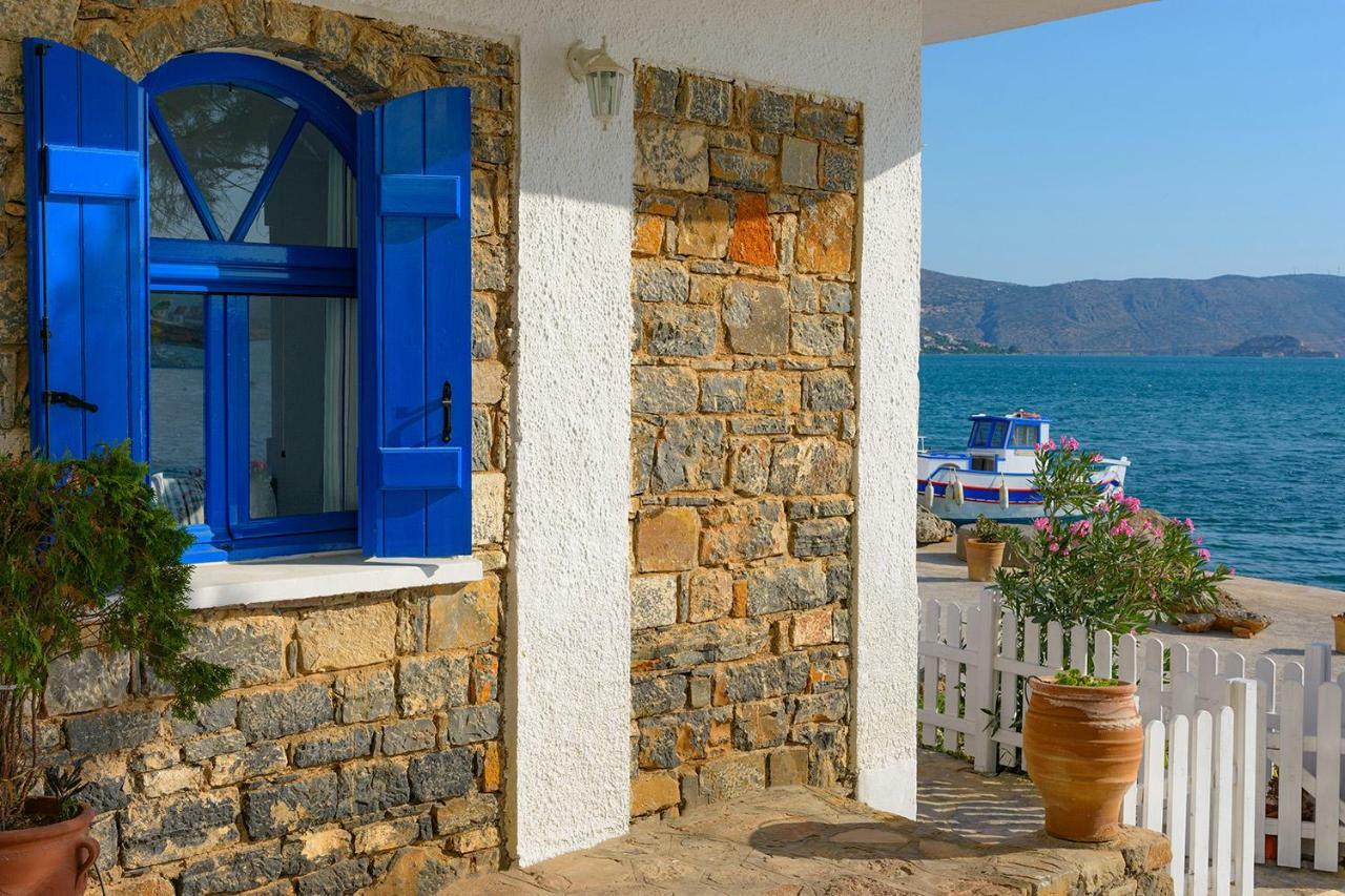 Eleftheria Sea Side Traditional House Elounda Zewnętrze zdjęcie