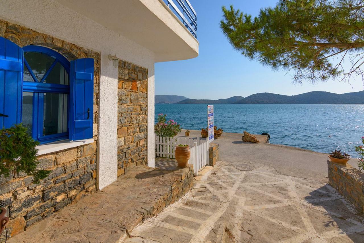 Eleftheria Sea Side Traditional House Elounda Zewnętrze zdjęcie